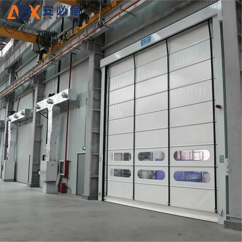 西安市快速堆积门