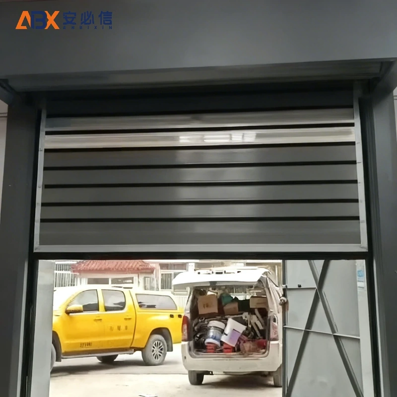 西安市消防快速门